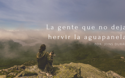 La gente que no deja hervir la aguapanela