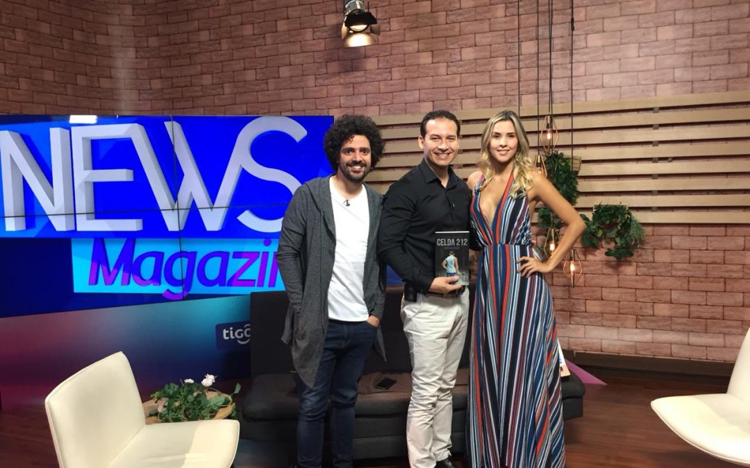 Entrevista News Magazine del Canal TIGOUNE