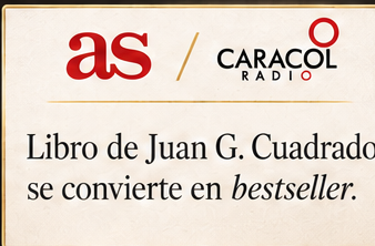 AS / Caracol Radio: Libro de Juan G. Cuadrado se convierte en bestseller