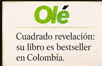 Olé: Cuadrado revelación: su libro es bestseller en Colombia